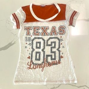 Womens Texas Longhorns TShirt